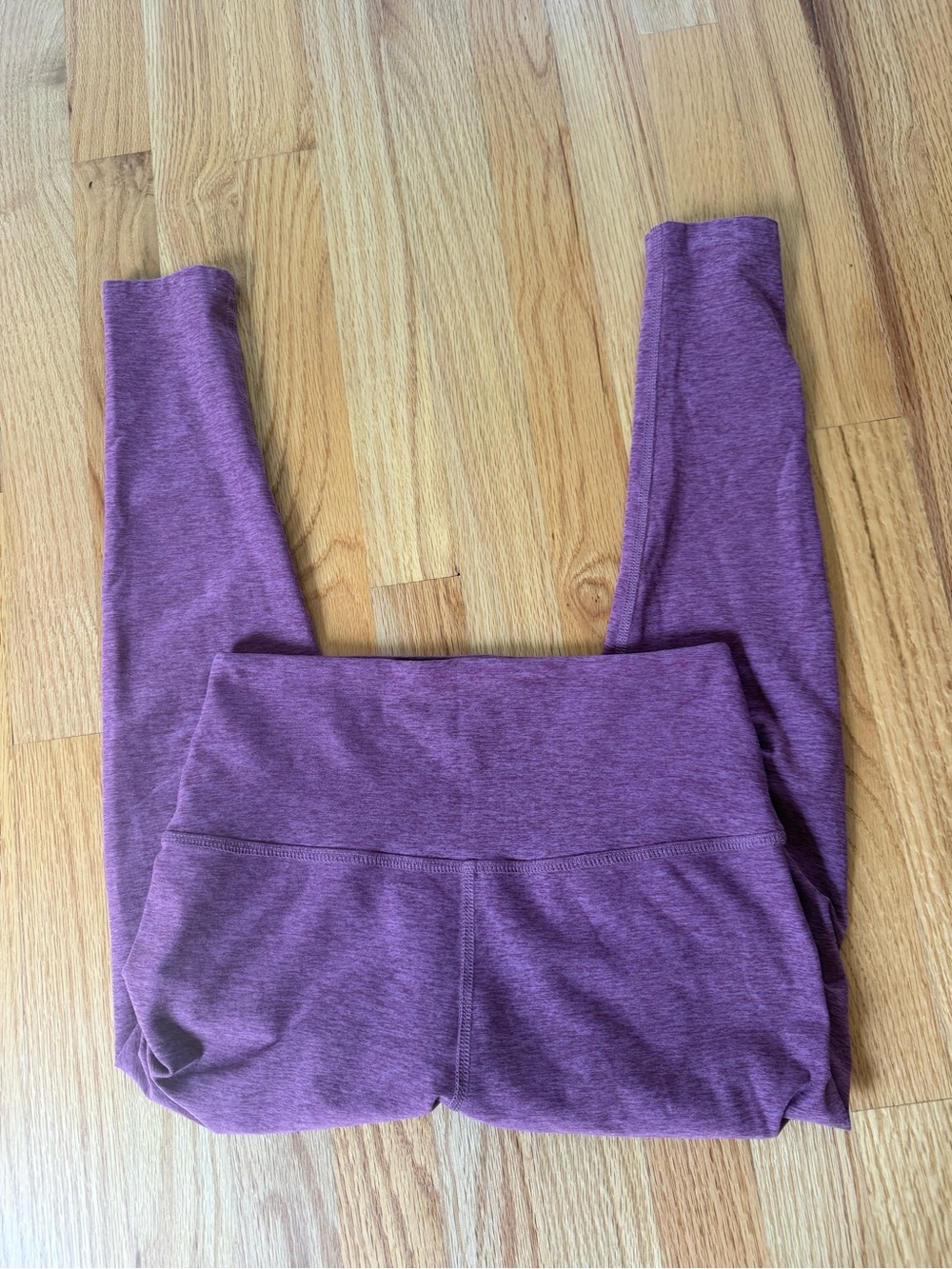 Beyond Yoga  Purple Performance Leggings